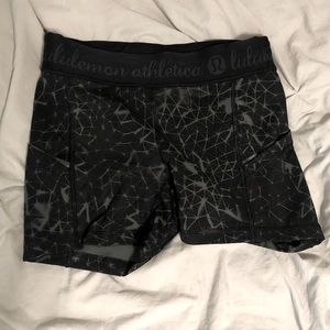Lululemon bike shorts